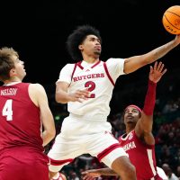 Dylan Harper scores 37, but Rutgers falls to No. 9 Alabama