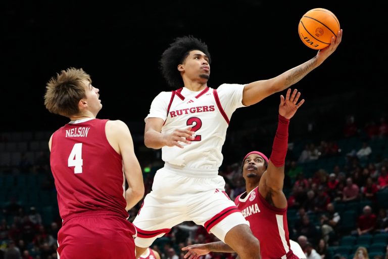 Dylan Harper scores 37, but Rutgers falls to No. 9 Alabama