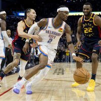 Thunder face Lakers in Cup game, eye perfect road trip