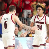 Louisville takes aim at Oklahoma in tournament final in Bahamas