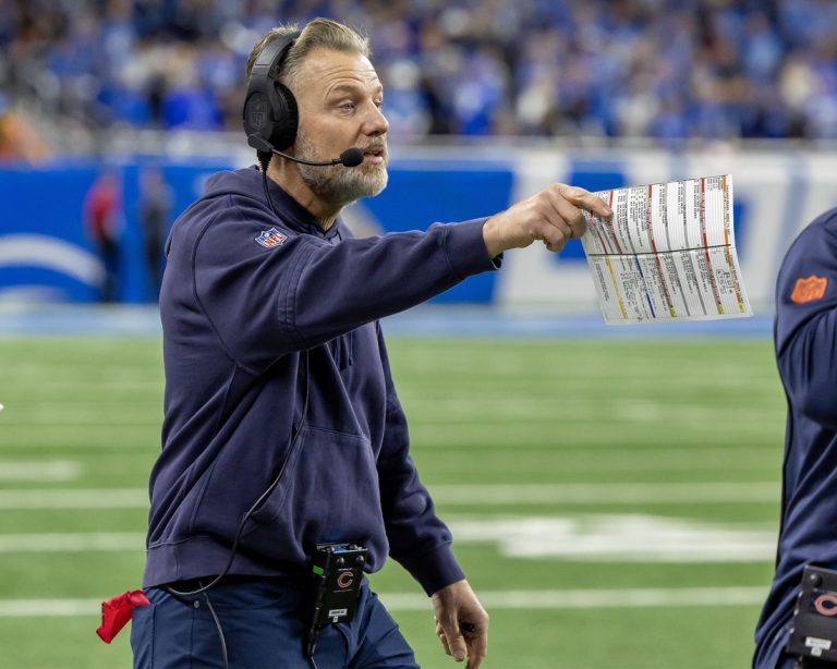 Back to work, Bears coach Matt Eberflus ‘getting ready’ for 49ers