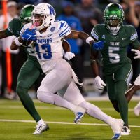 Memphis snaps No. 17 Tulane’s eight-game winning streak