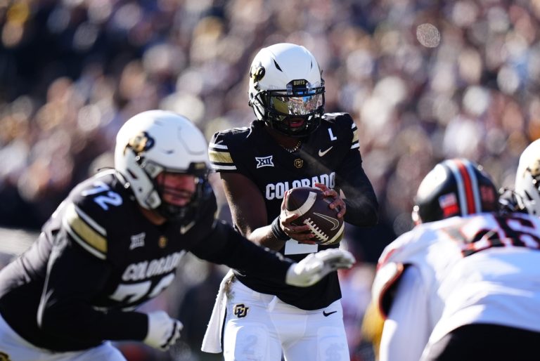 No. 25 Colorado shuts out Oklahoma State in lopsided victory