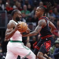 Celtics eliminate Bulls from NBA Cup contention