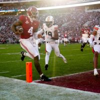 Jalen Milroe (3 TDs), No. 13 Alabama take Iron Bowl over Auburn