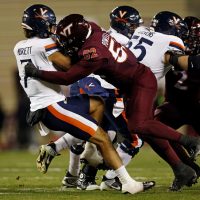 Virginia Tech defeats rival Virginia to end skid