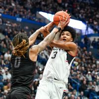 No. 25 UConn working on climbing back up poll, faces No. 15 Baylor