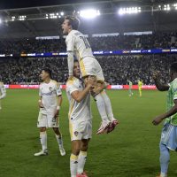 Dejan Joveljic’s goal sends Galaxy past Sounders, into Cup final