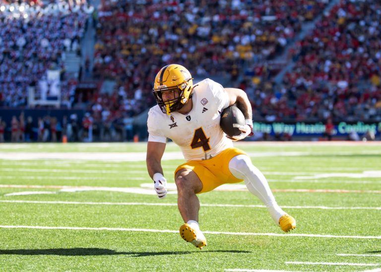 Out-of-nowhere Arizona State, Iowa State fight for Big 12 title, playoff bid