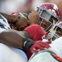 Bettors behind Alabama to make CFP field