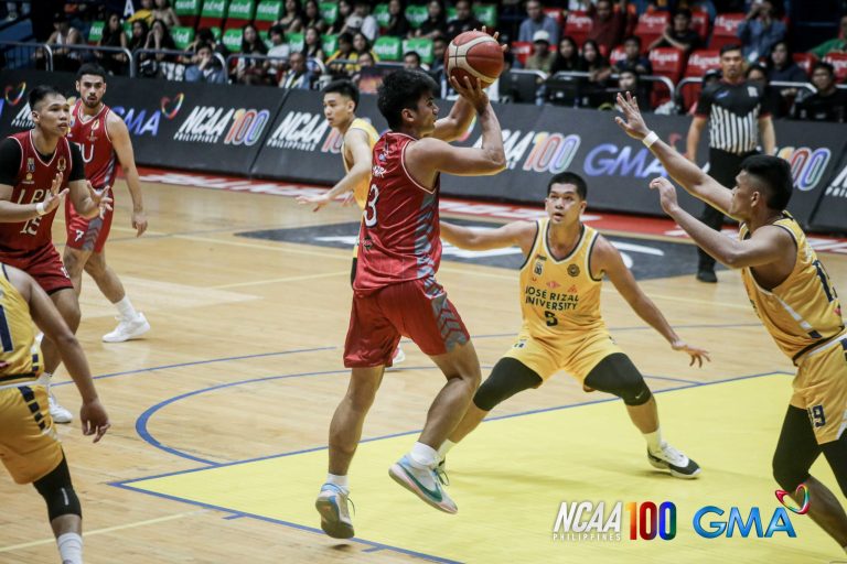 John Barba steers Lyceum past JRU