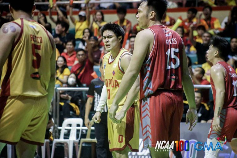 Mapua back in finals behind Clint Escamis’ career game