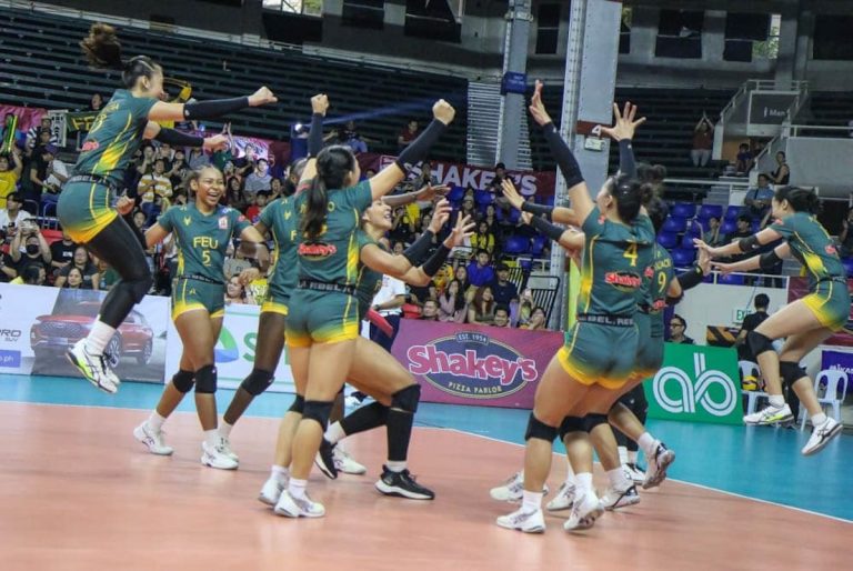 FEU stuns UST to clinch Shakey’s Super League bronze