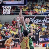 Allen Liwag only focused on winning title for Benilde