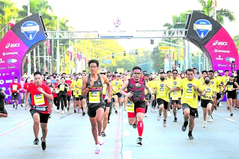 All set for 3rd Rock ‘n’ Roll Manila running series