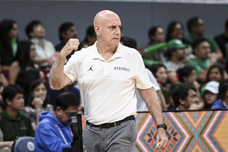 Tab Baldwin states he is staying to lead Ateneo bounce-back