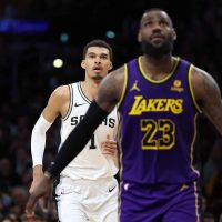 Superstars set to collide when Lakers battle Spurs