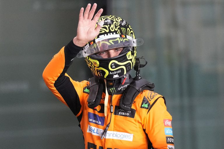 Lando Norris boosts McLaren F1 title hopes with sprint pole