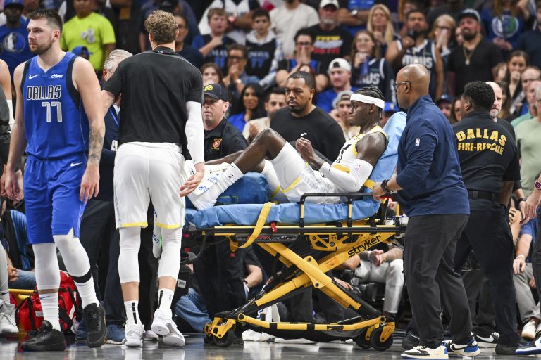 Taylor Hendricks has surgery on fractured leg, dislocated ankle