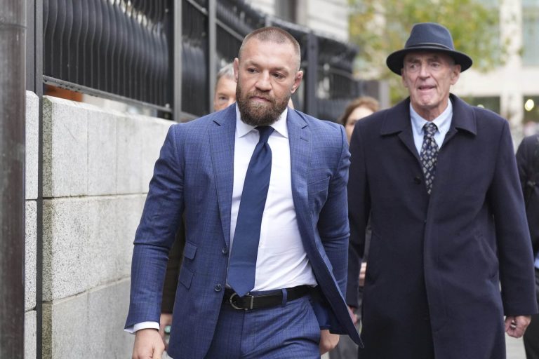 MMA star Conor McGregor says sexual assault allegation ‘lies’