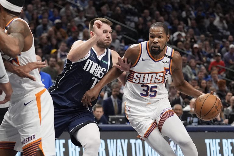 Suns’ Kevin Durant out at least 2 weeks with calf strain