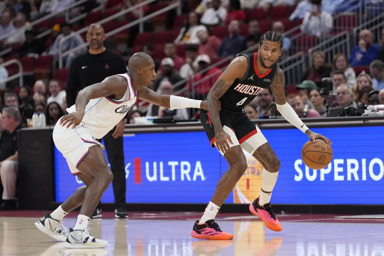 Jalen Green helps Rockets build lead, hold on vs Clippers