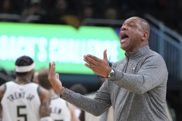 NBA fines Bucks’ Doc Rivers for comments about wrong call