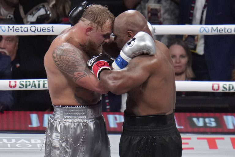 Mike Tyson-Jake Paul fight draws record betting for combat sports