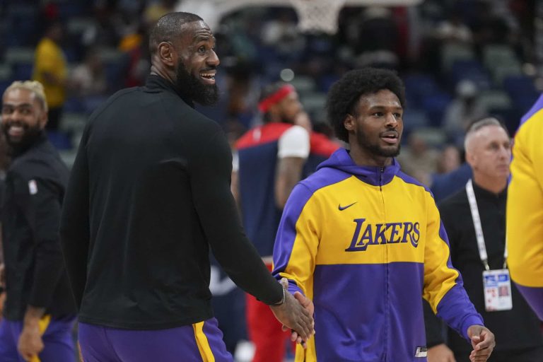 Bronny James doubtful for Lakers’ next game with heel bruise