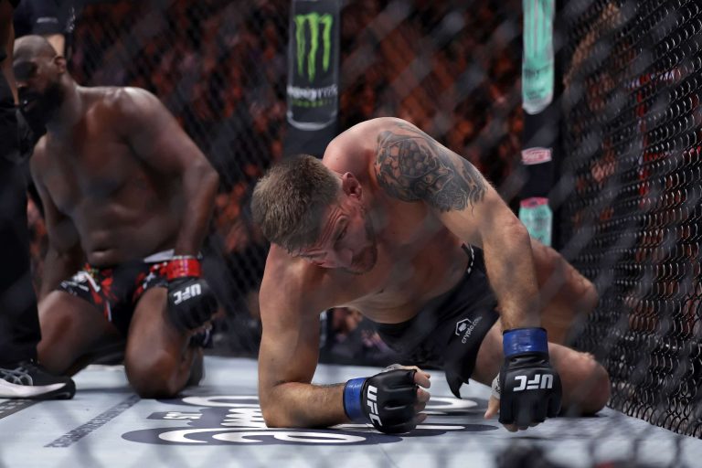 Jon Jones sends Stipe Miocic into retirement at UFC 309