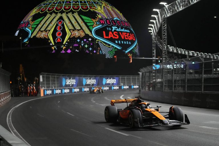 Las Vegas Grand Prix looks to win over locals after rocky start