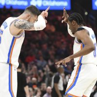 Jalen Williams’ late burst lifts Thunder over Blazers