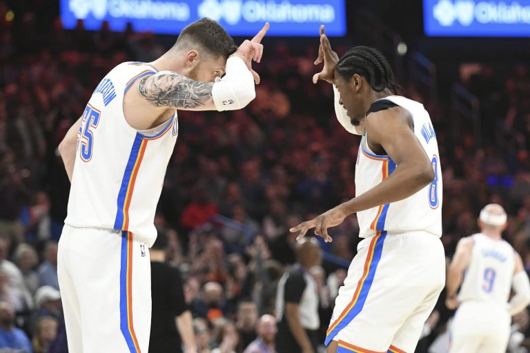 Jalen Williams’ late burst lifts Thunder over Blazers