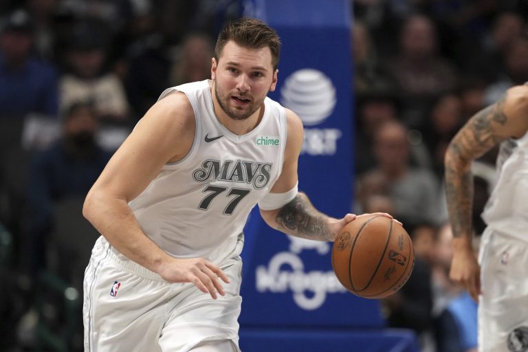 Luka Doncic out for Mavericks with right wrist sprain