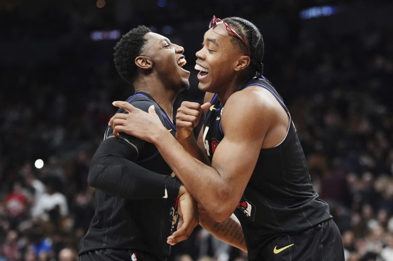 RJ Barrett scores 31, Raptors beat Timberwolves