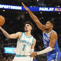 LaMelo Ball scores 50 in Hornets’ loss to Bucks