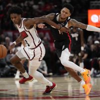 Trail Blazers win second game of back-to-back with Rockets