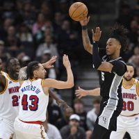 Stephon Castle headlines Spurs’ late rally vs Warriors