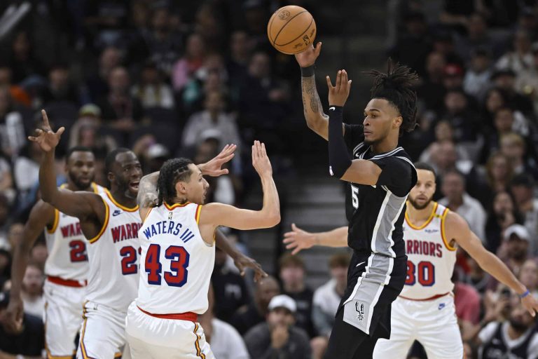 Stephon Castle headlines Spurs’ late rally vs Warriors