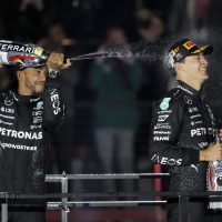 George Russell, Lewis Hamilton give Mercedes 1-2 finish