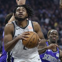 Cam Thomas scores 34, Nets beat Kings