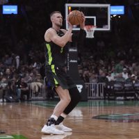 Porzingis makes presence felt in Celtics’ return vs Clippers