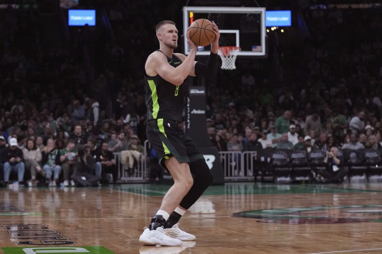 Porzingis makes presence felt in Celtics’ return vs Clippers