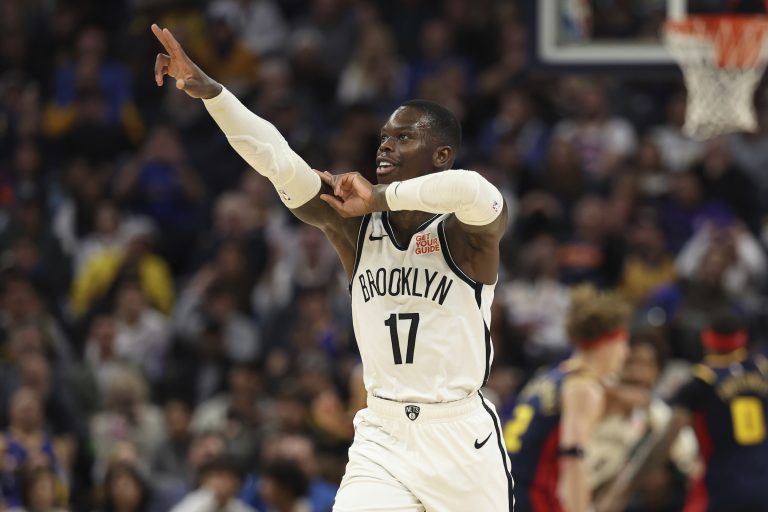 Nets storm back from 18 down to stun Warriors