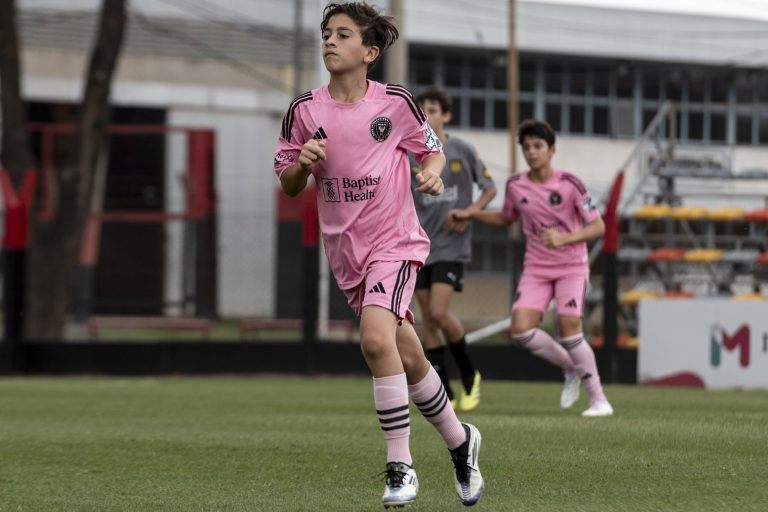 Messi’s son Thiago debuts at Argentina youth tournament