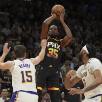 Bradley Beal, Kevin Durant return as Suns rout Lakers