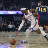 Shai Gilgeous-Alexander, Thunder fend off Warriors