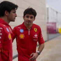 Charles Leclerc, Carlos Sainz clear air after Las Vegas rift