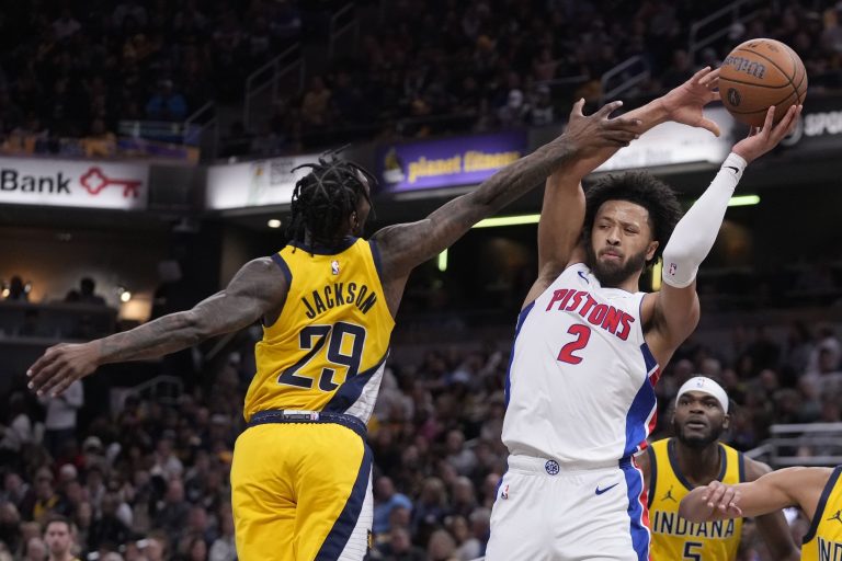 Cade Cunningham returns to lead Pistons past Pacers