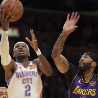 Lakers get eliminated by Thunder in NBA Cup